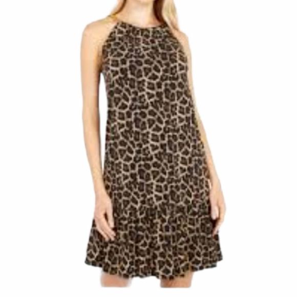 Michael kors halter dress with chain strap - Picture 2 of 13